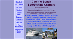 Desktop Screenshot of catchabunch.com
