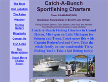 Tablet Screenshot of catchabunch.com